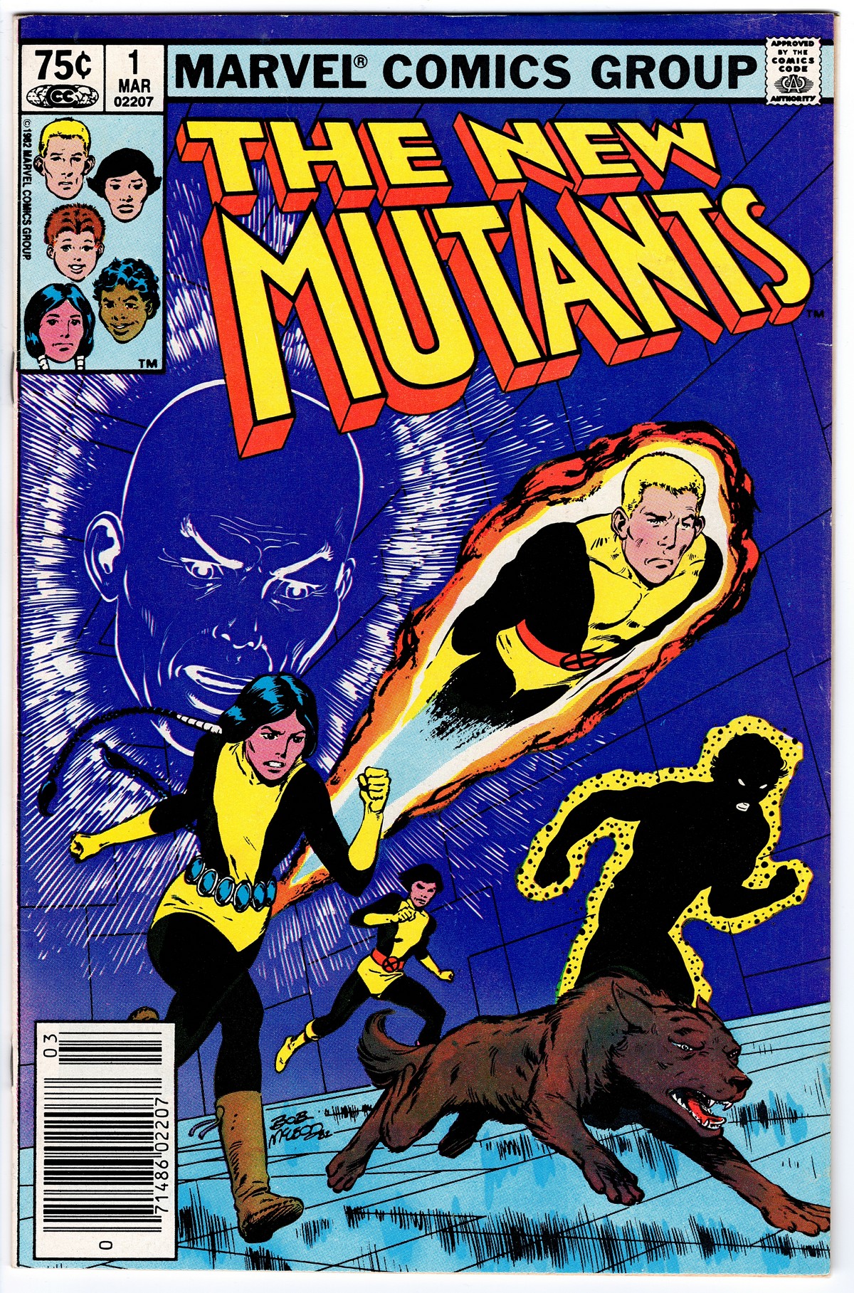 New Mutants #1