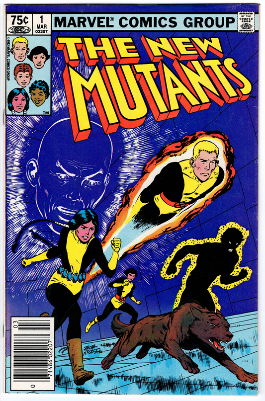 New Mutants #1