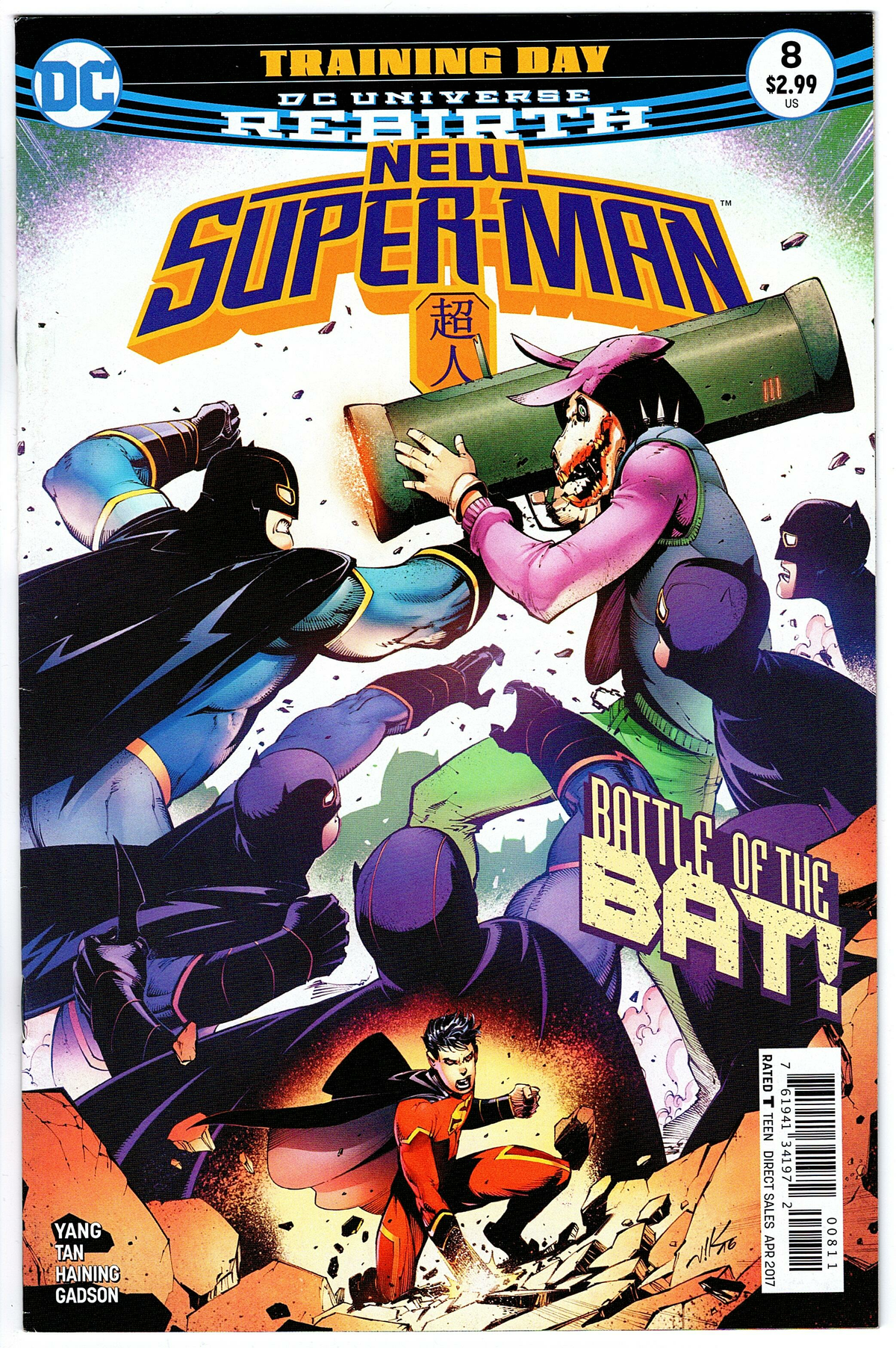 New Superman #8