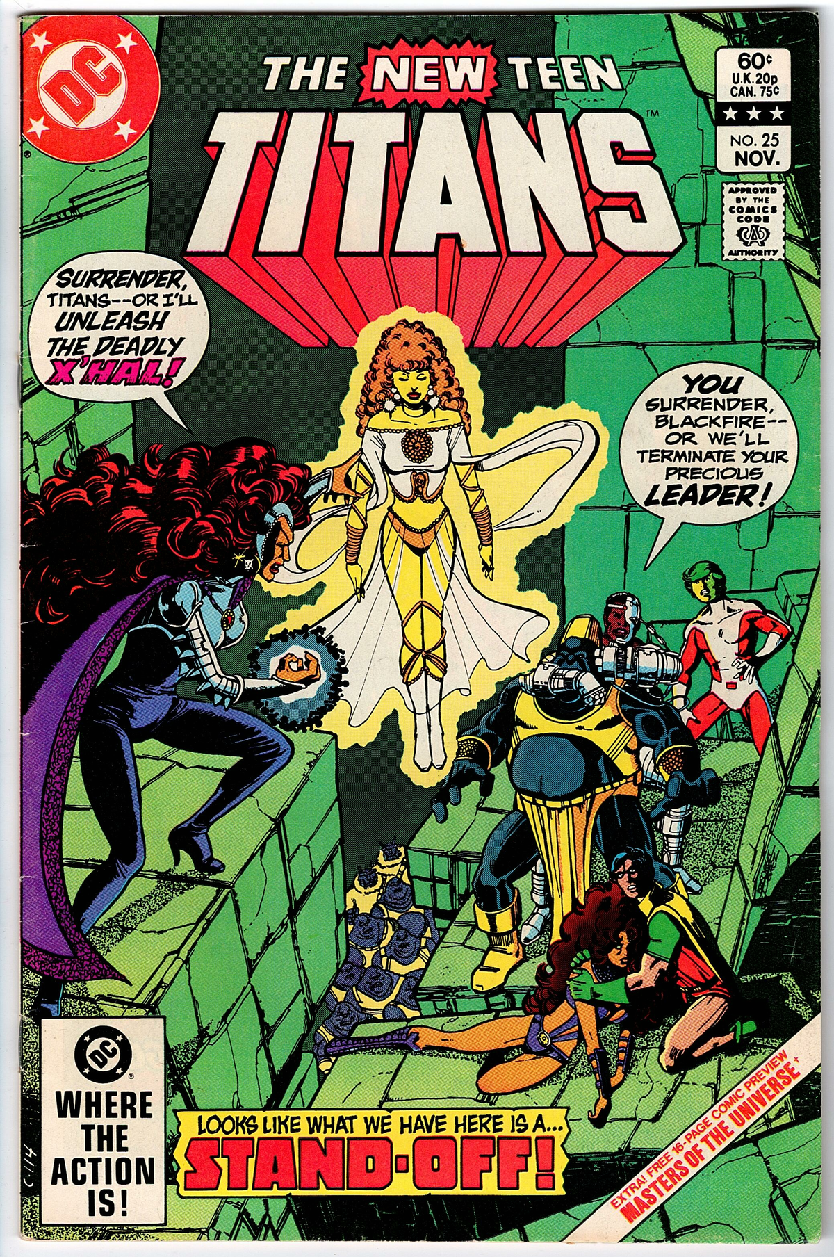 New Teen Titans #25