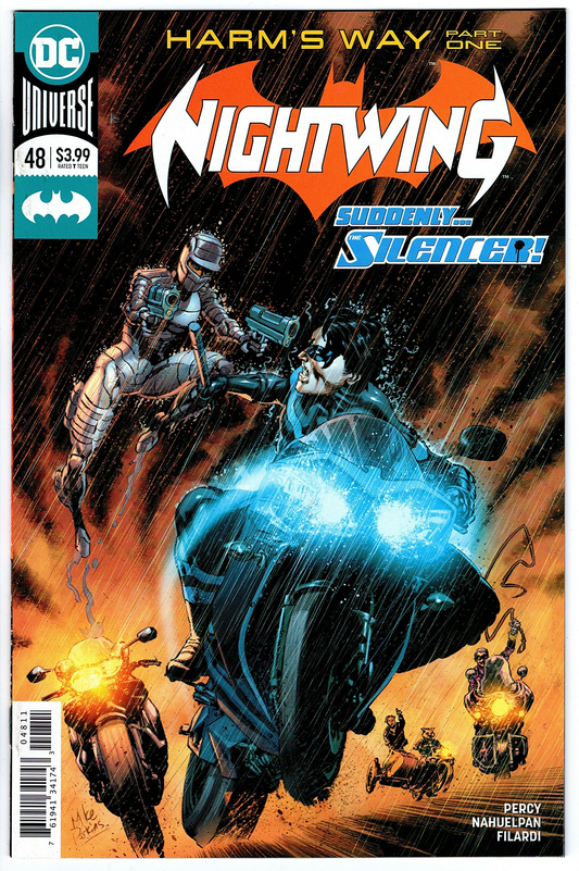Nightwing #48 (2016 series)