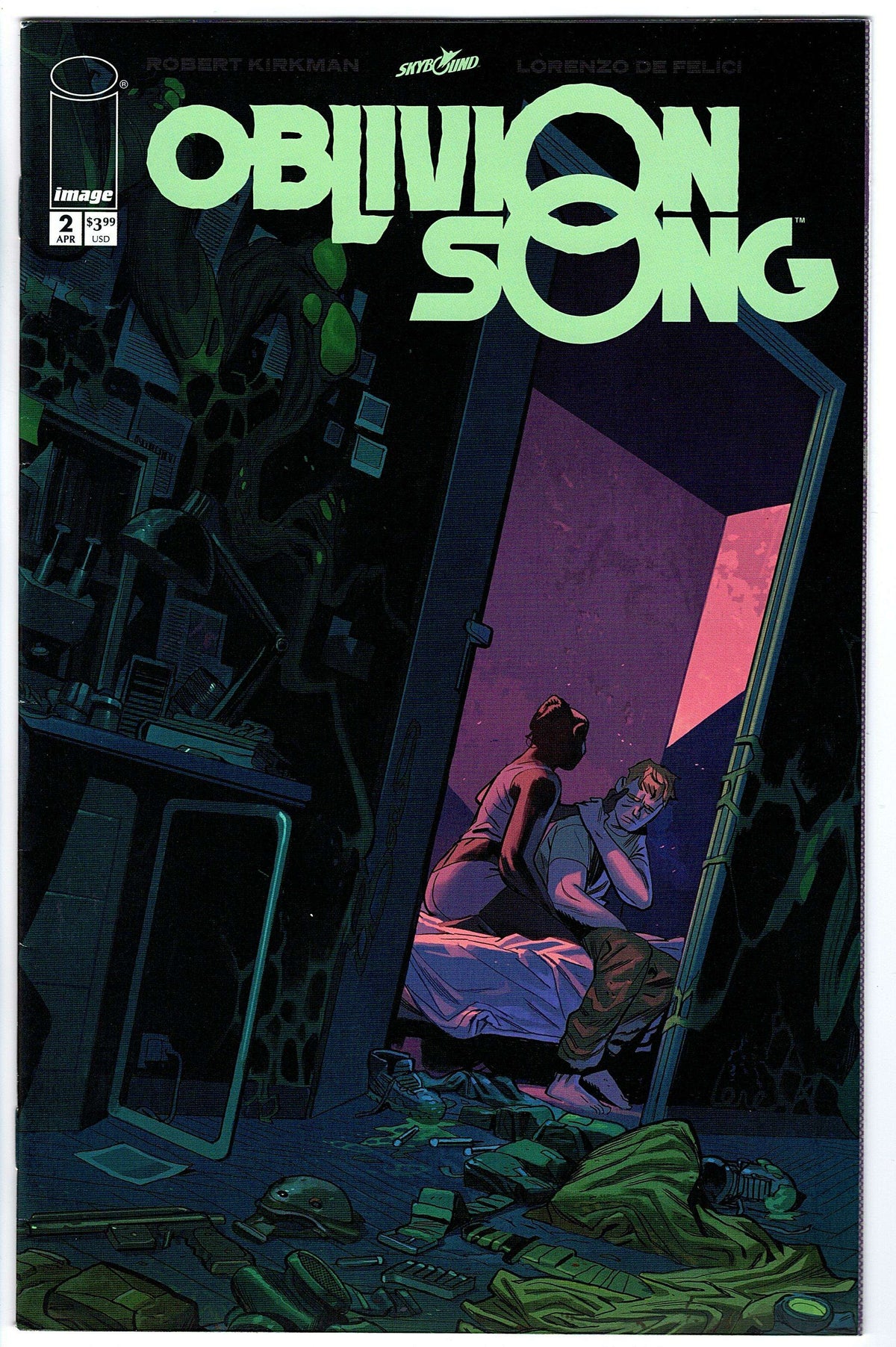 Oblivion Song #2 (2018 Image Comics)