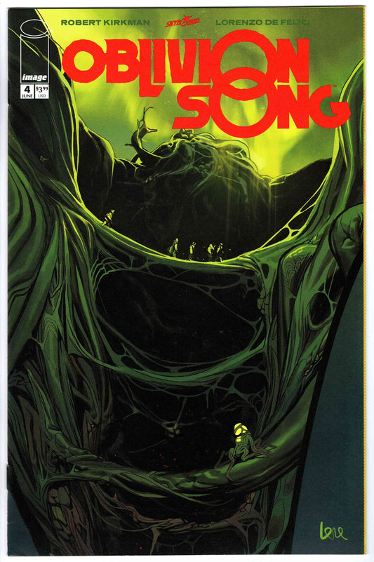 Oblivion Song #4 (2018 Image Comics)