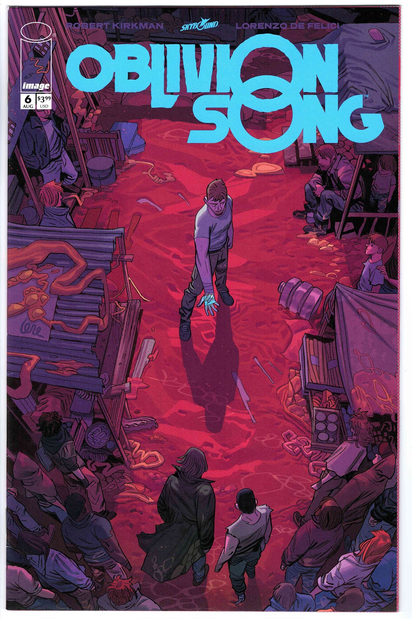 Oblivion Song #6 (2018 Image Comics)