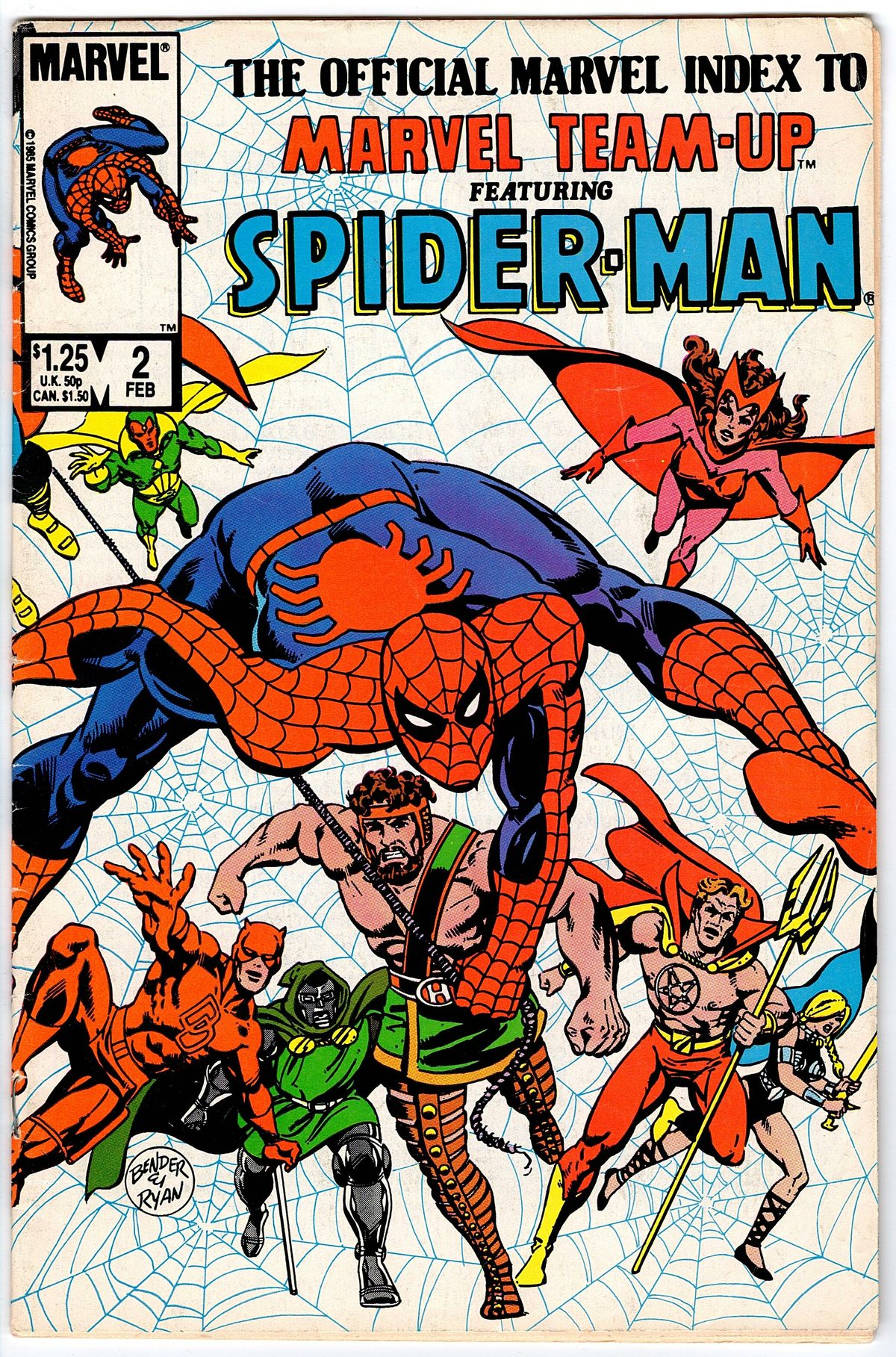 Official Marvel Index to Marvel Team-Up #2