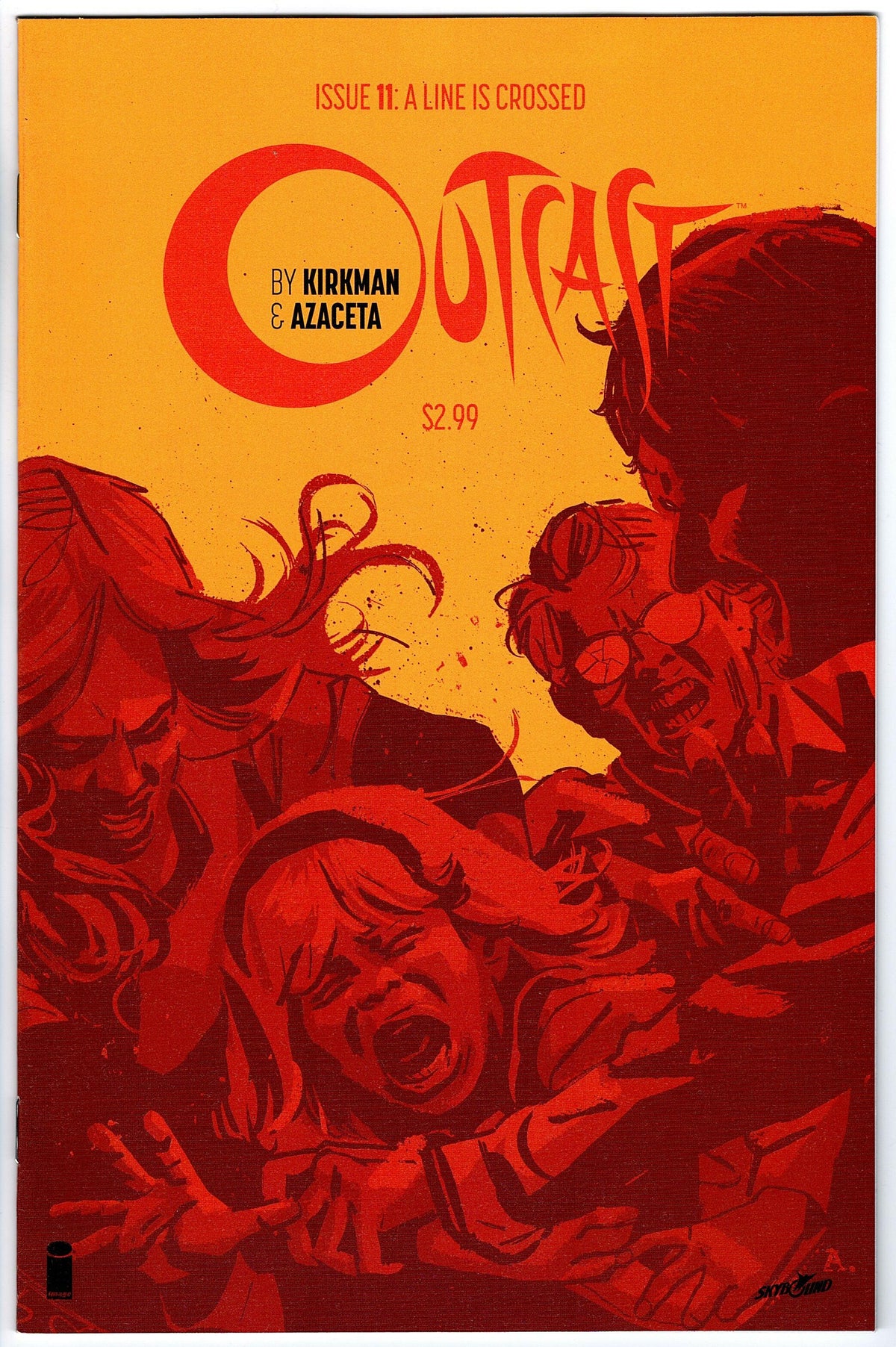 Outcast #11 (2014 Image)