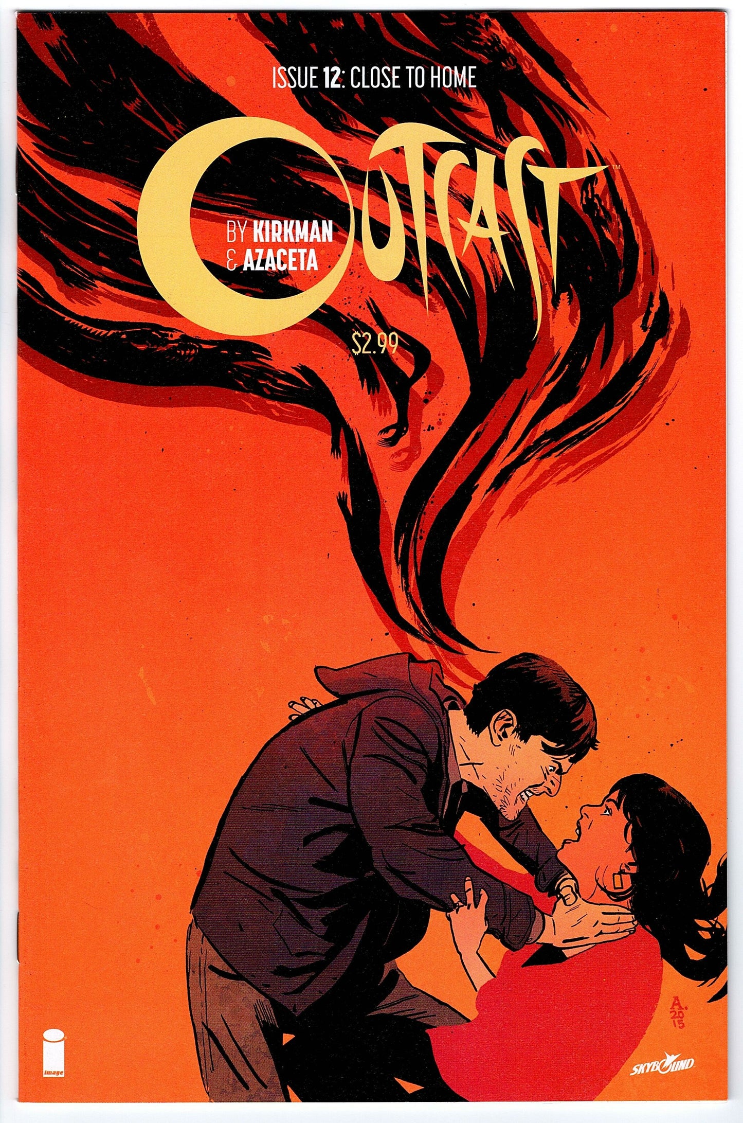 Outcast #12