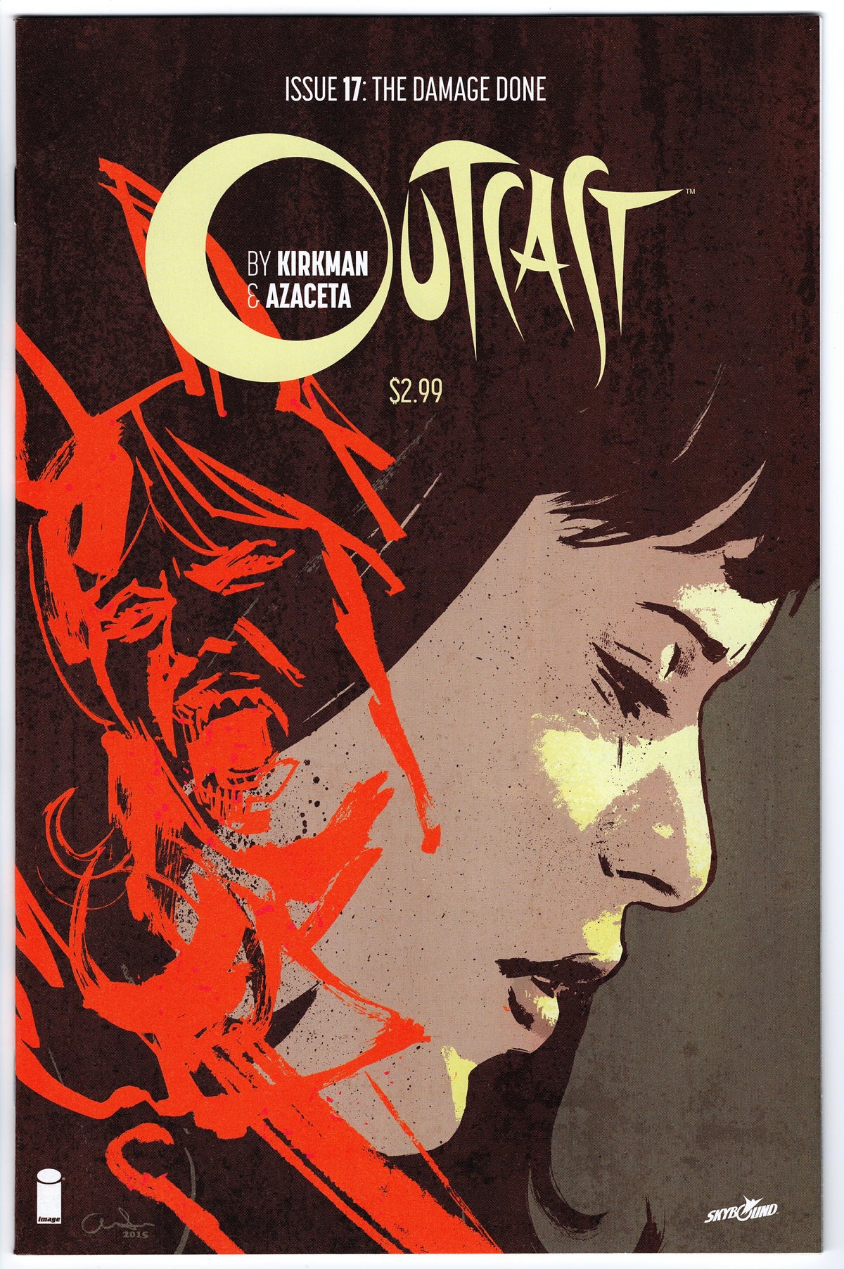 Outcast #17 (2014 Image)