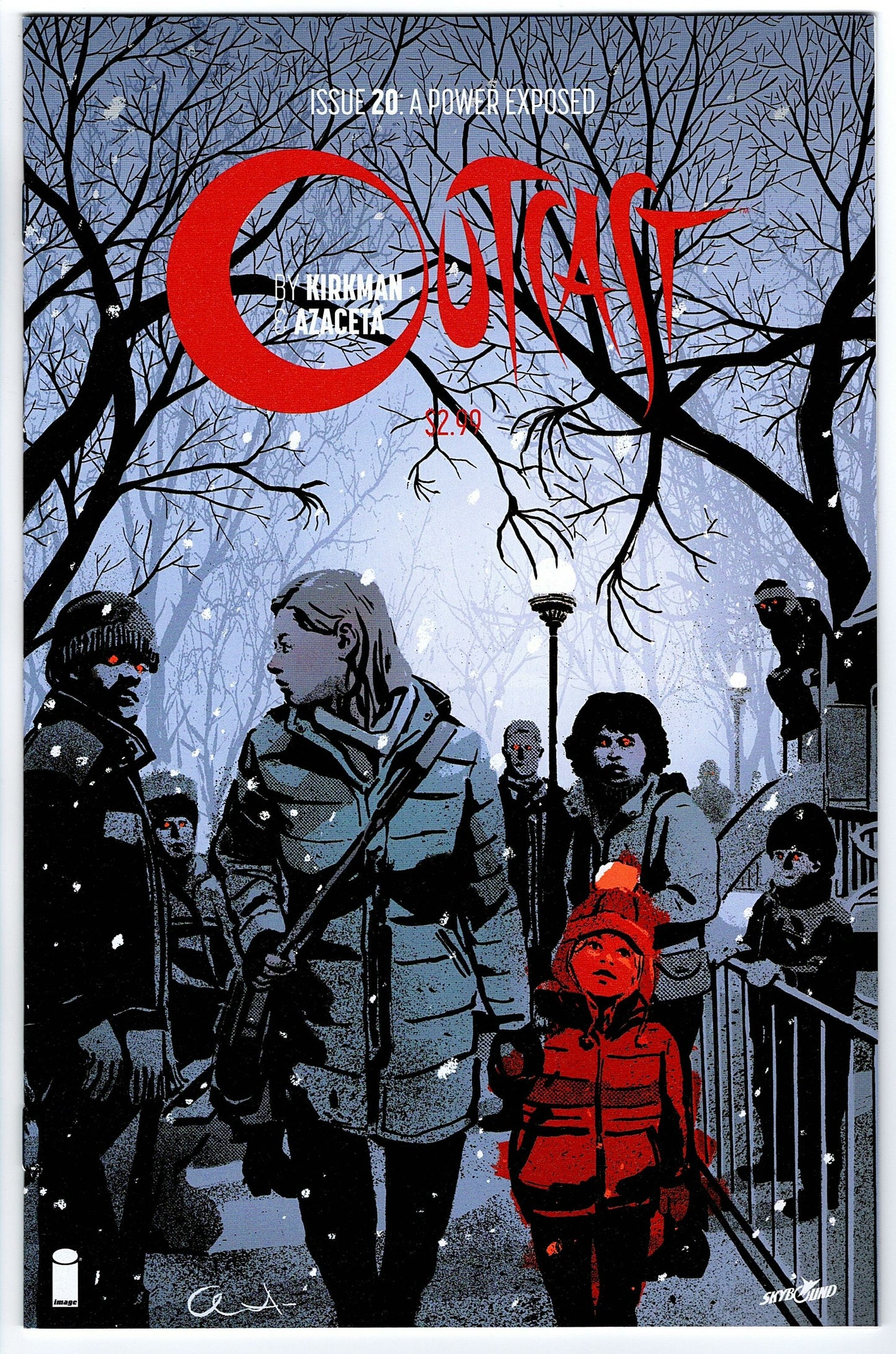 Outcast #20