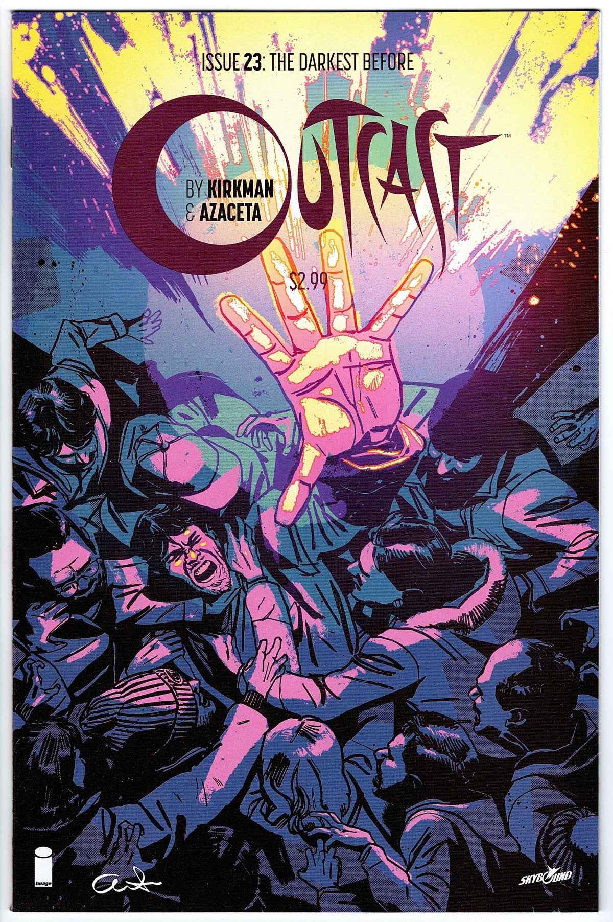 Outcast #23 (2014 Image)