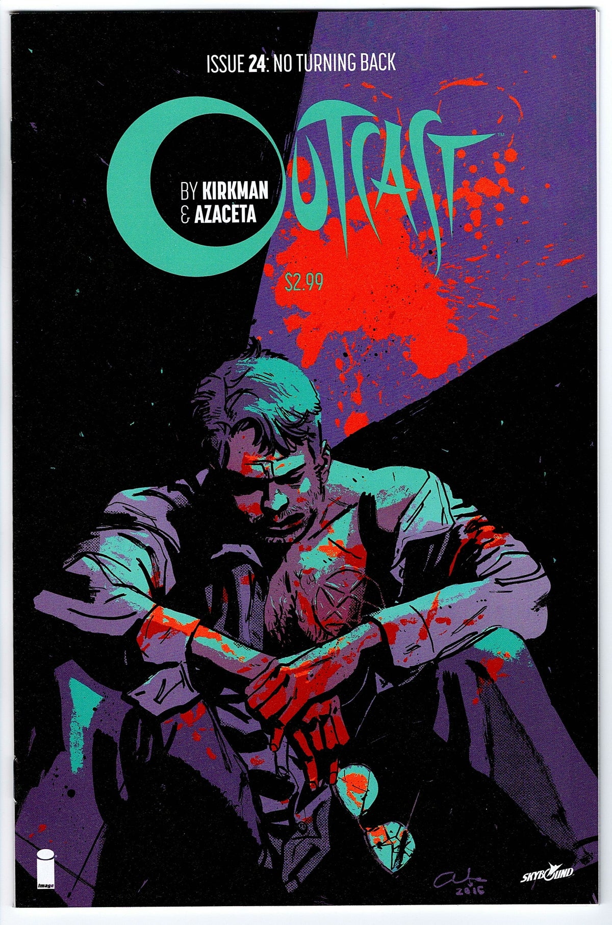 Outcast #24