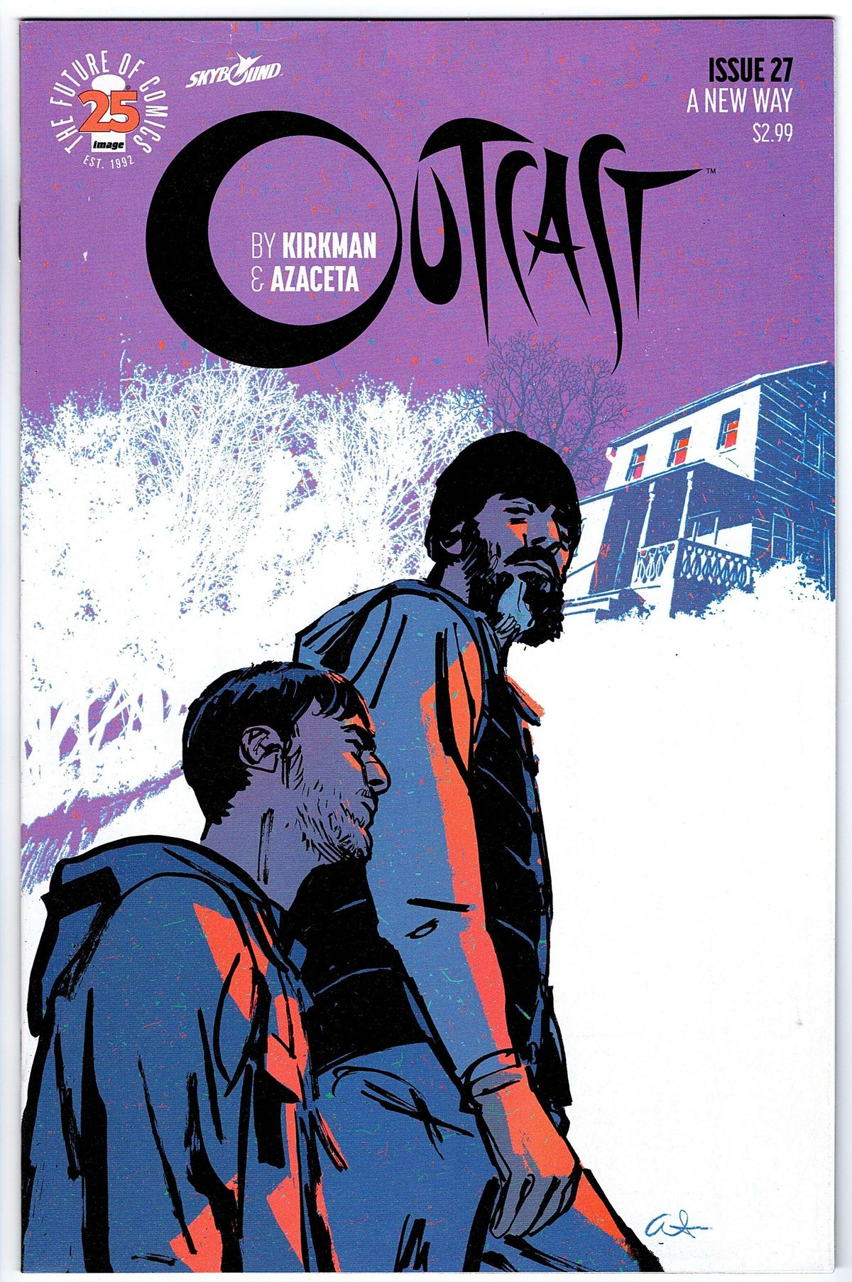 Outcast #27 (2014 Image)