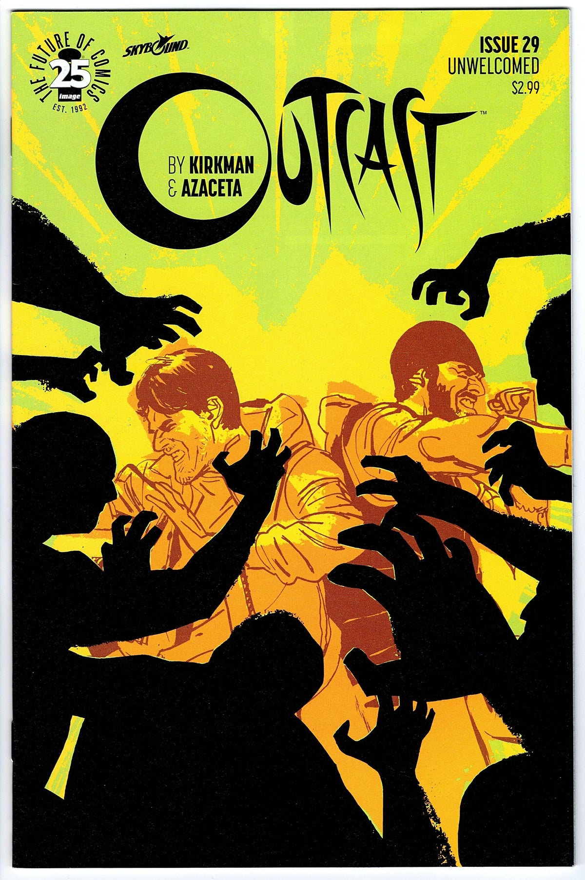 Outcast #29 (2014 Image)