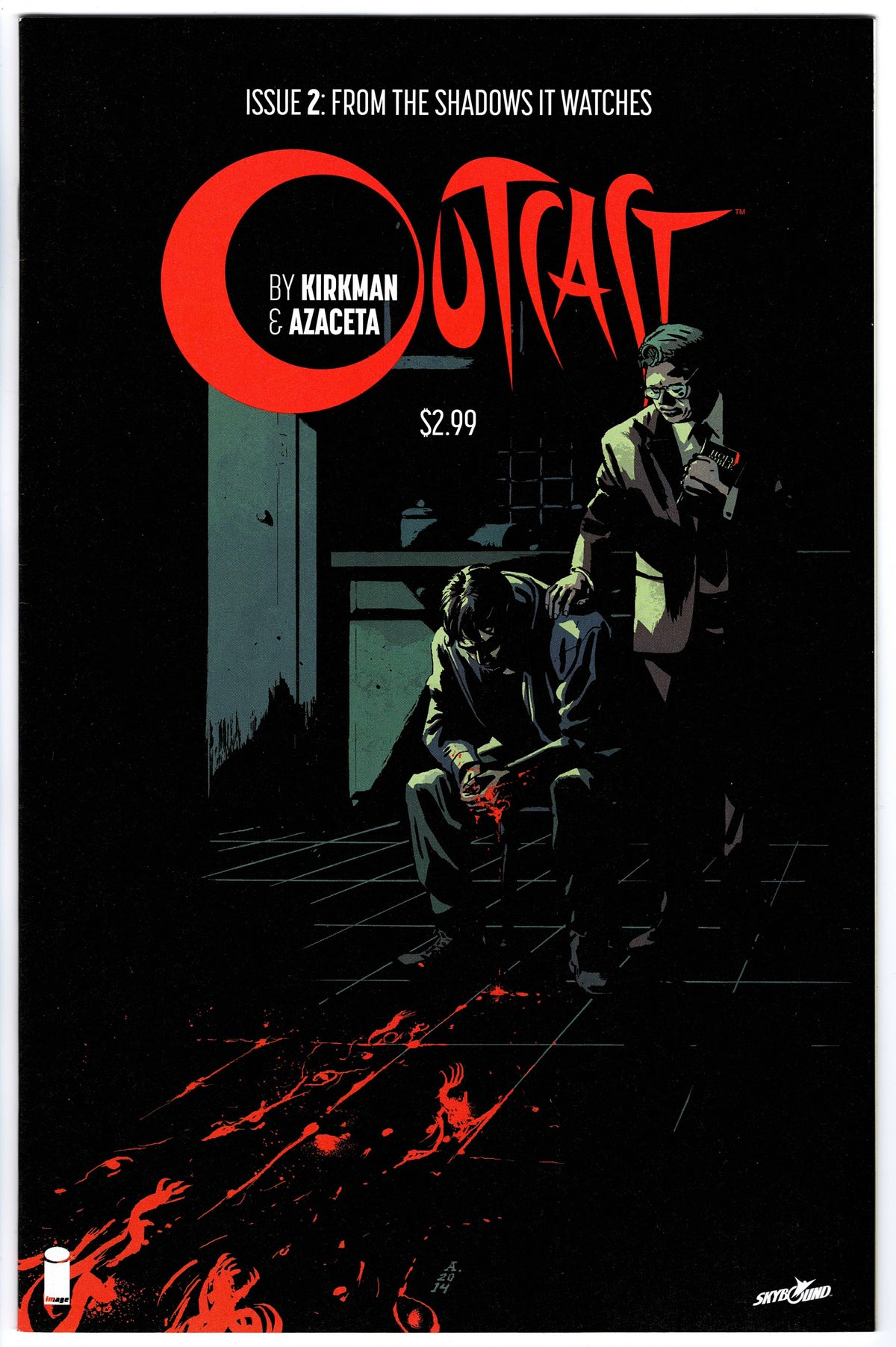 Outcast #2 (2014 Image)