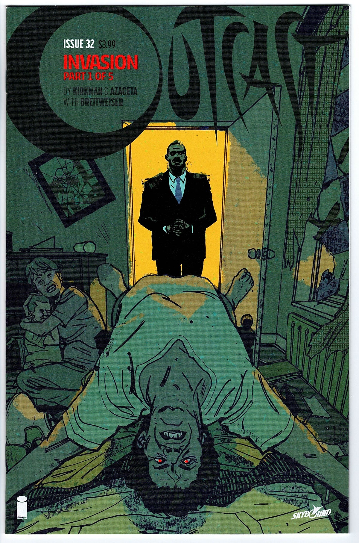 Outcast #32
