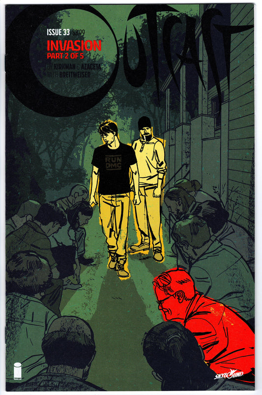 Outcast #33 (2014 Image)