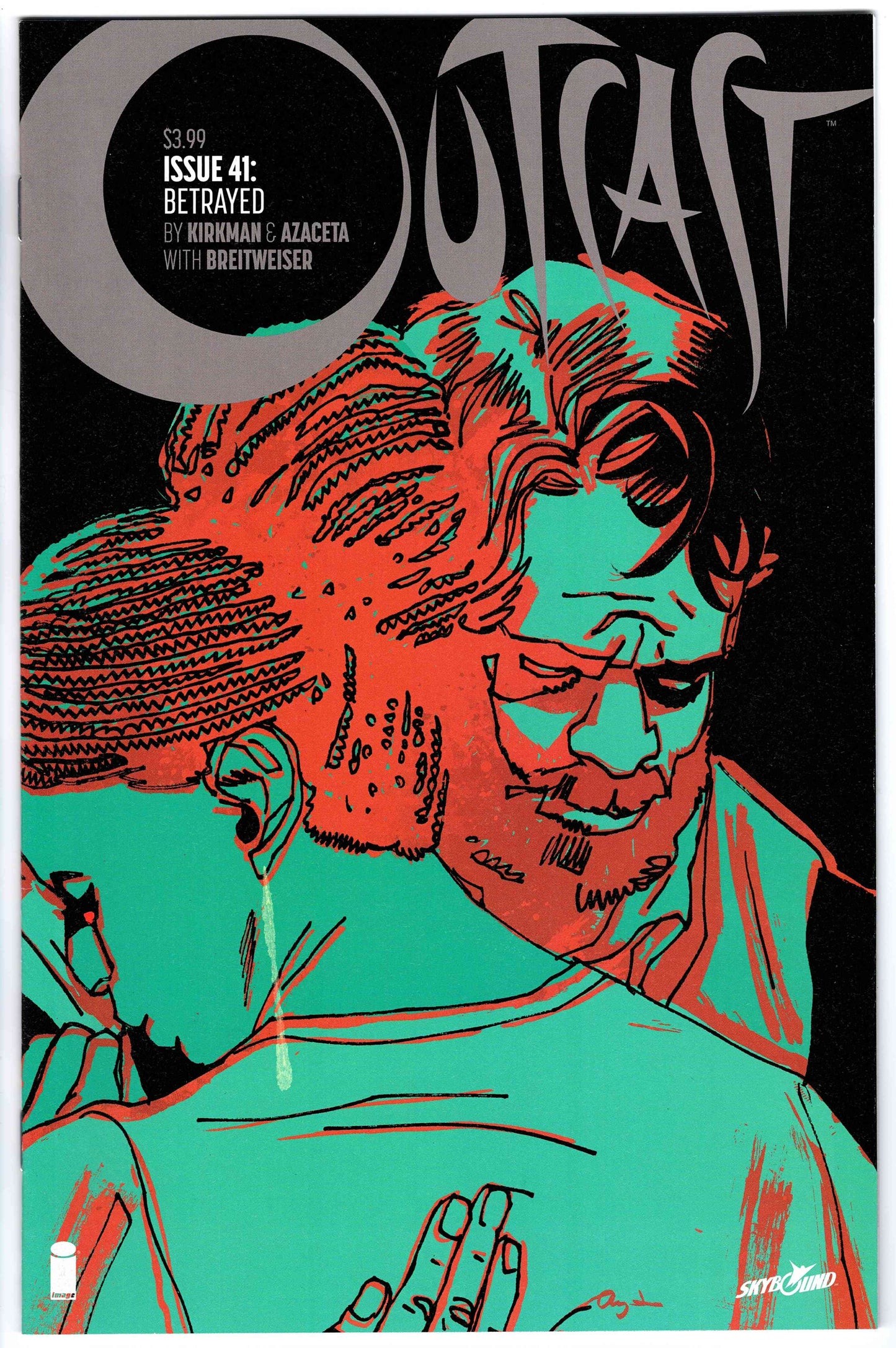 Outcast #41 (2014 Image)