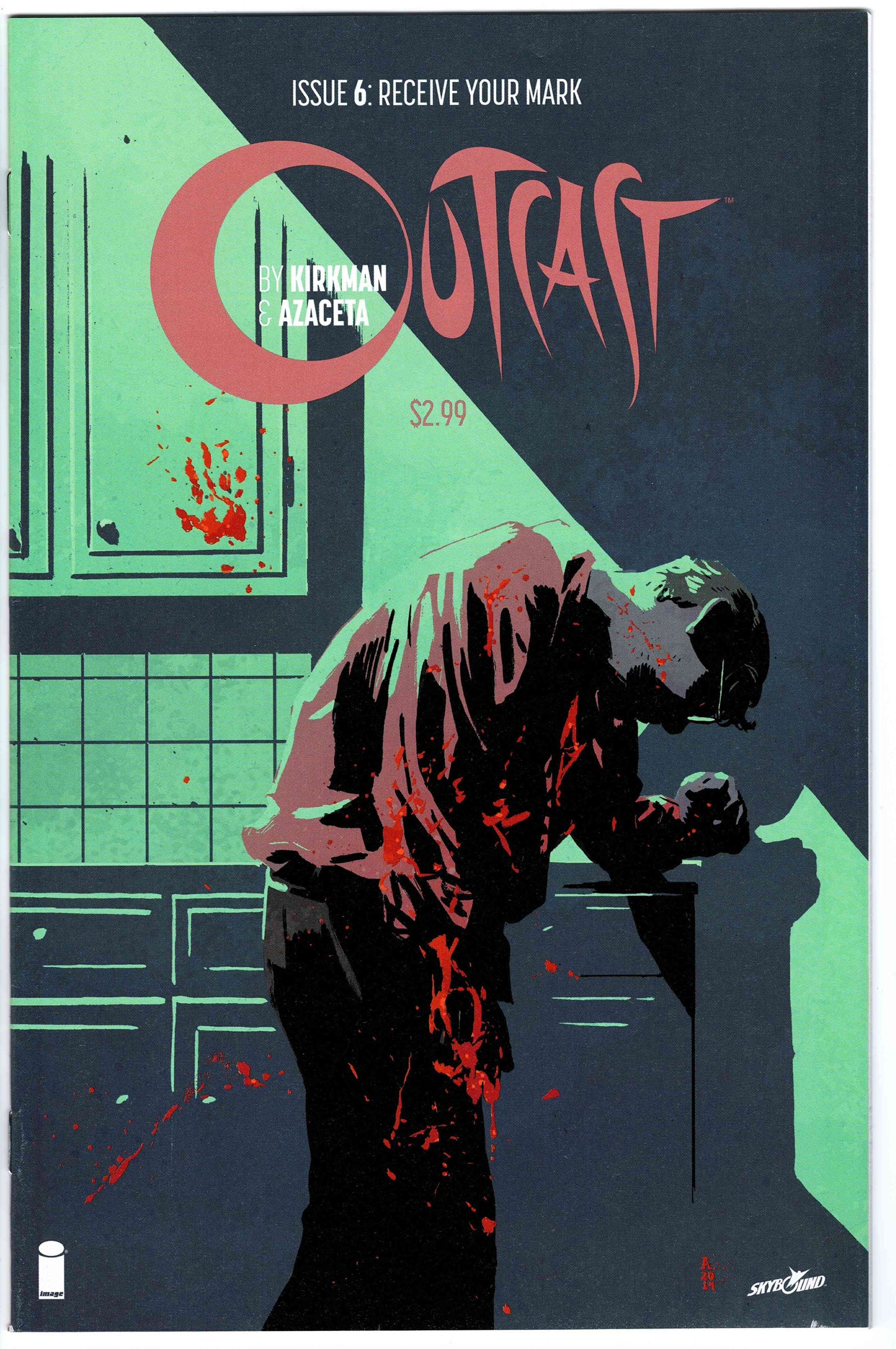Outcast #6 (2014 Image)