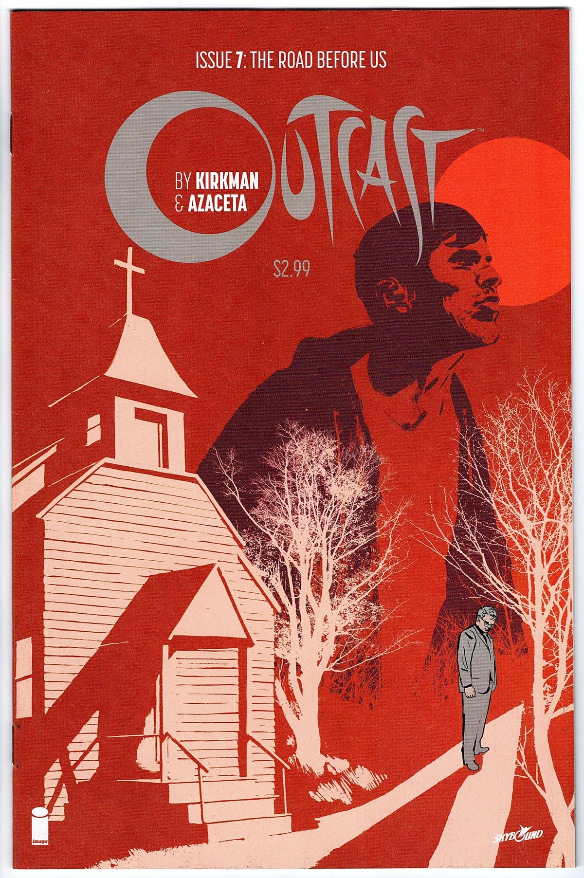 Outcast #7 (2014 Image)