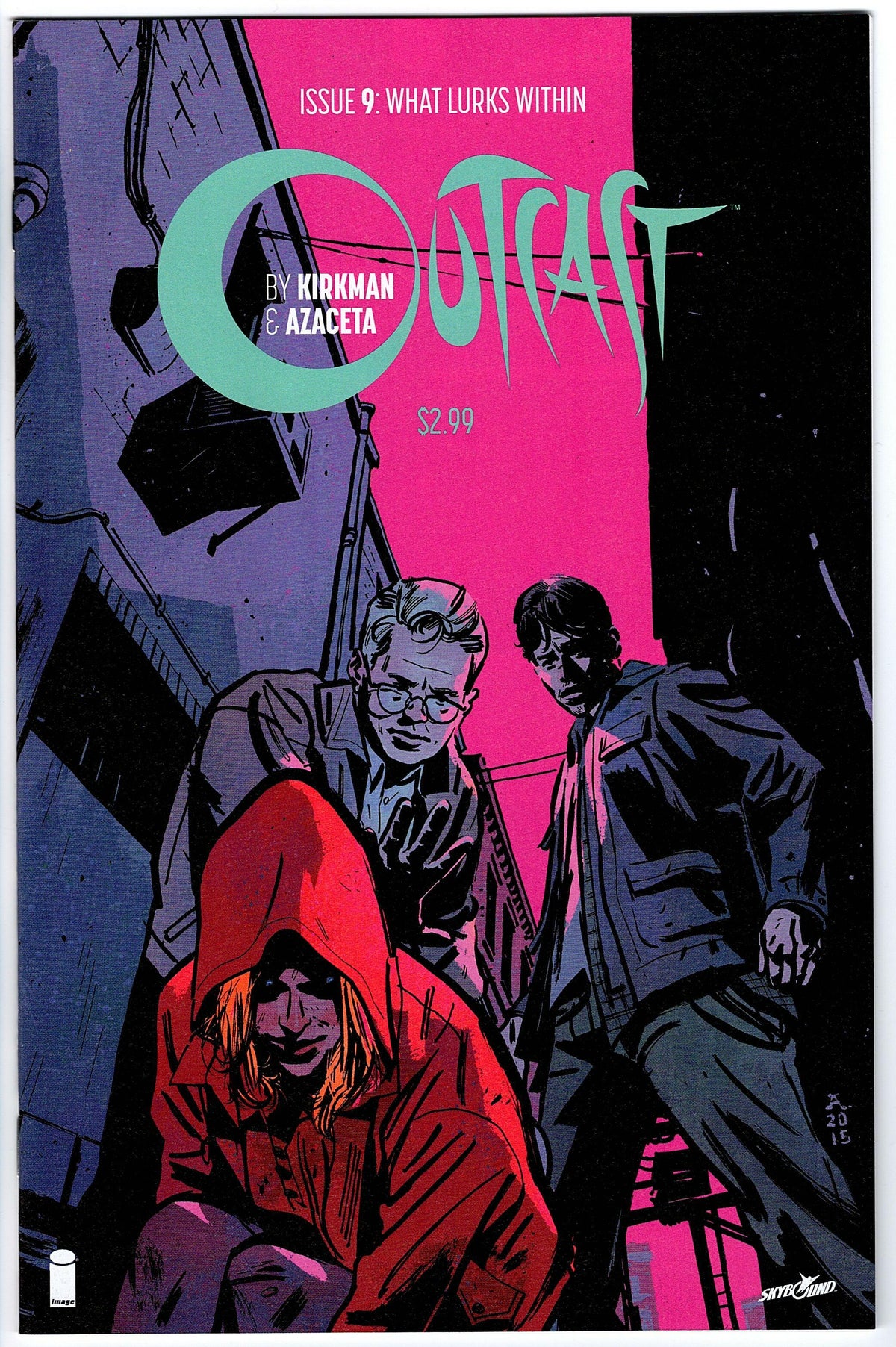Outcast #9 (2014 Image)