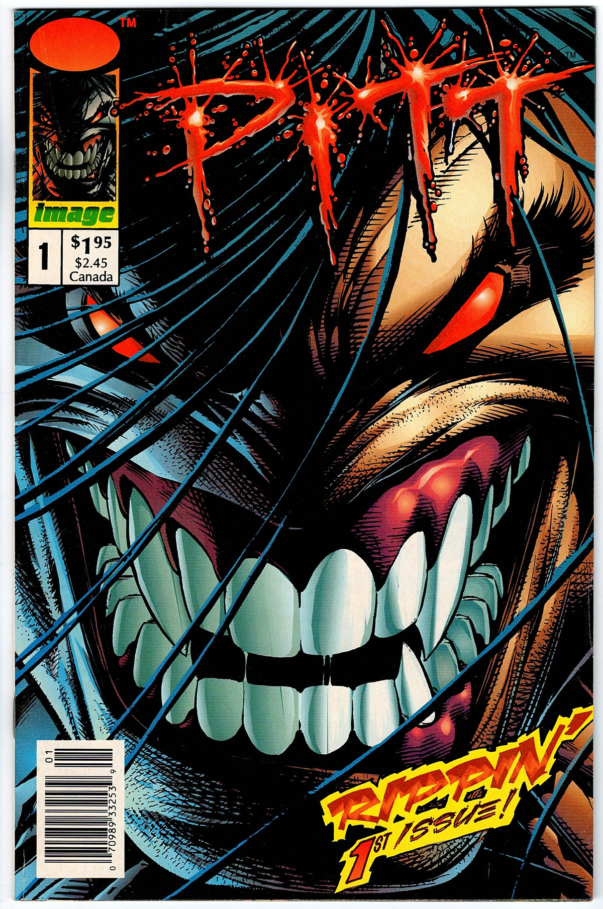 Pitt #1 (1993) - Newsstand