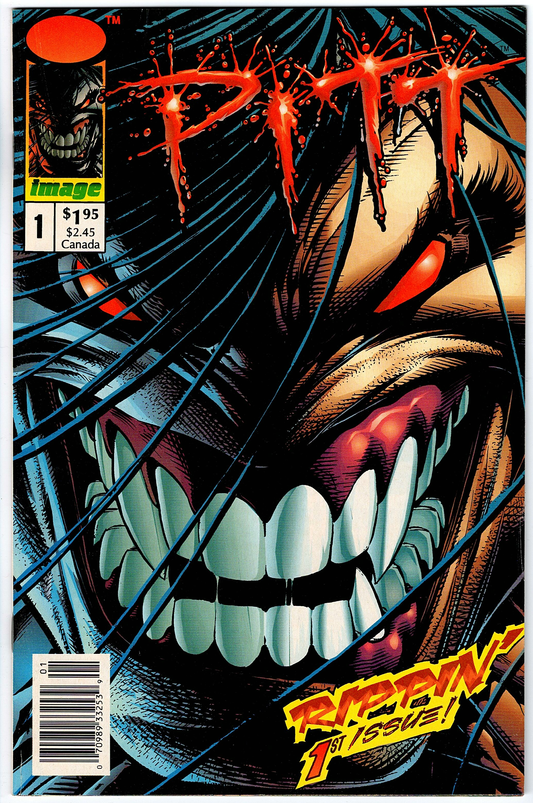 Pitt #1 (1993) - Newsstand