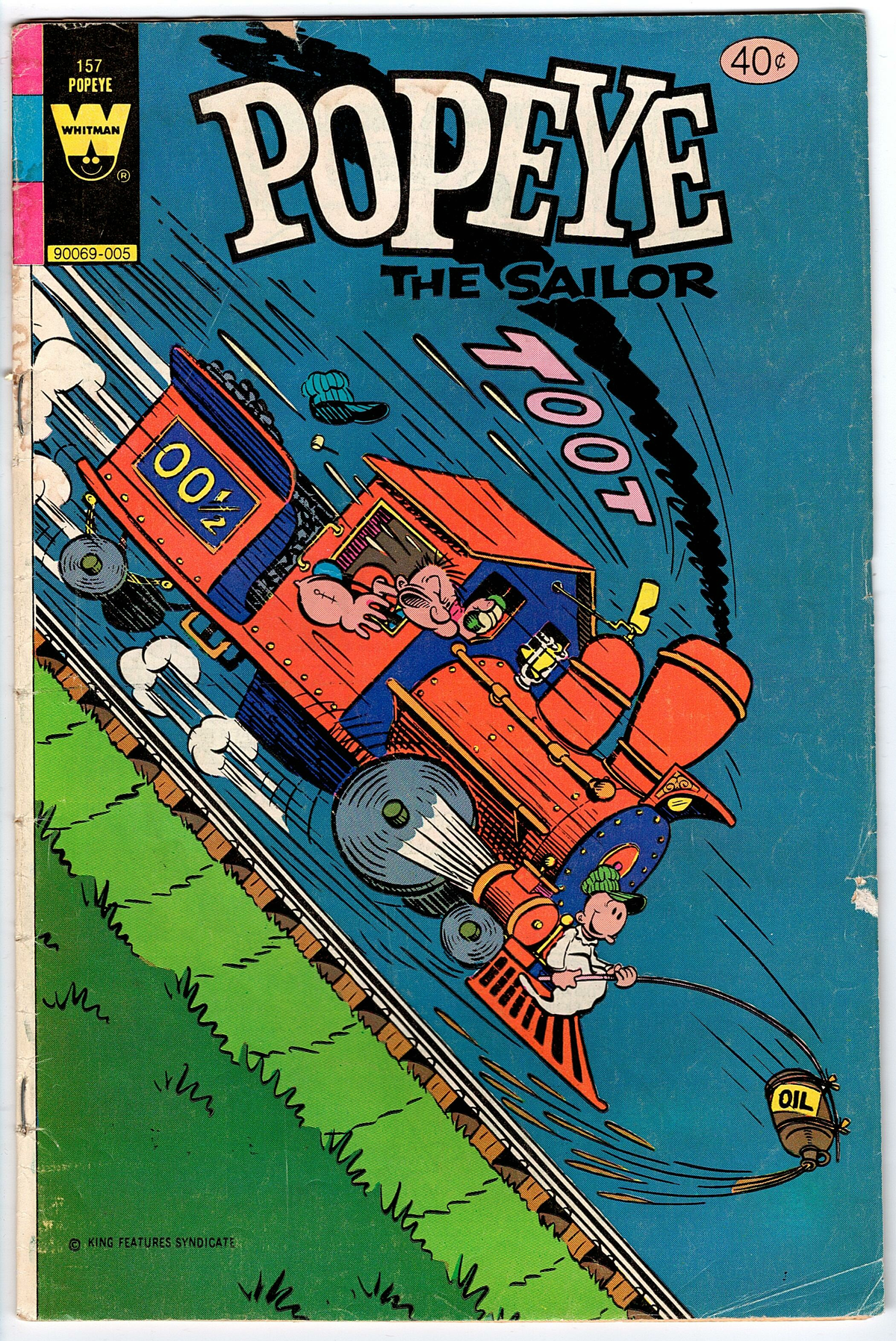 Popeye #157