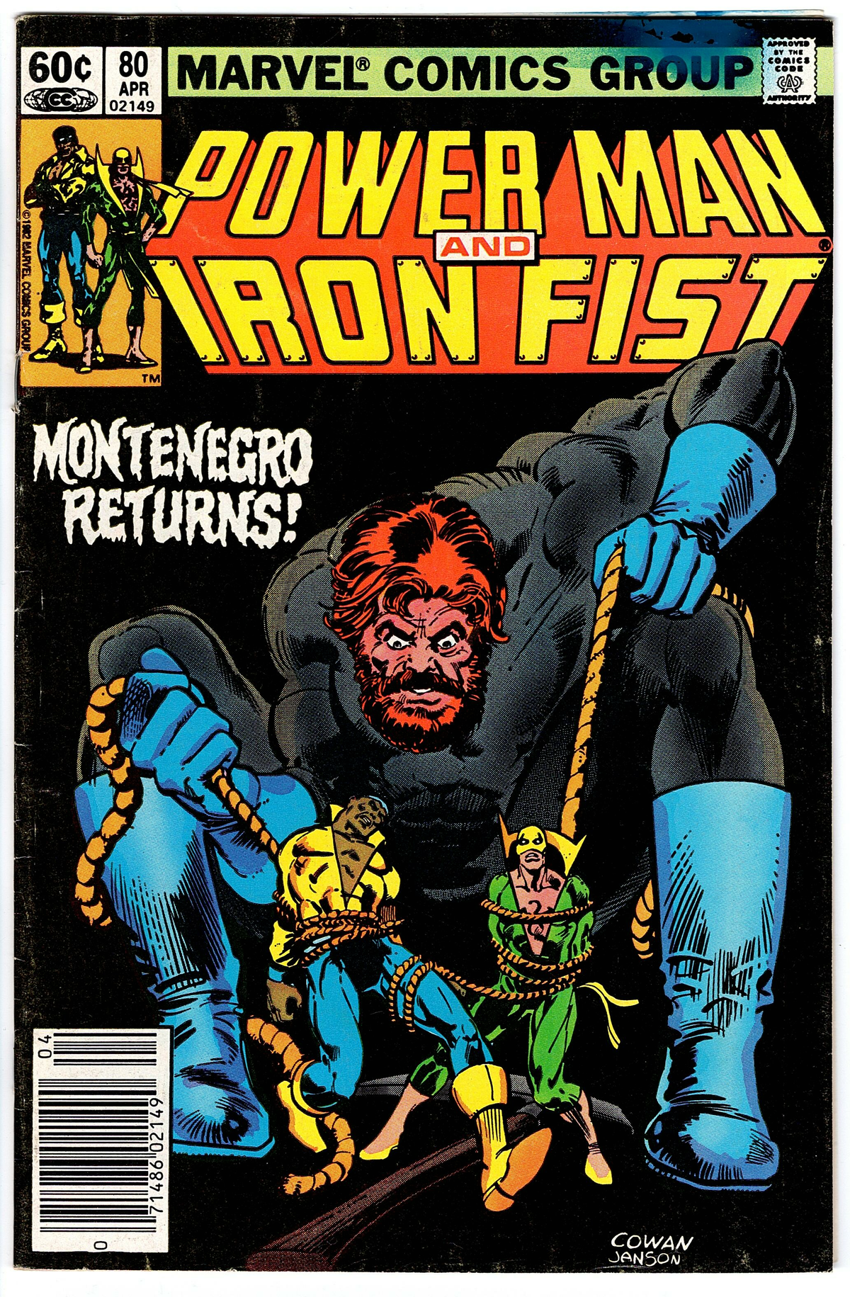 Power Man and Iron Fist #80
