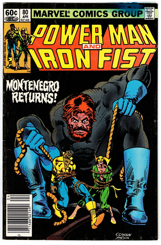Power Man and Iron Fist #80