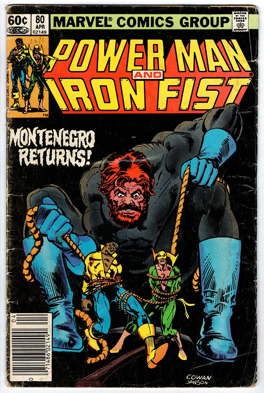 Power Man and Iron Fist #80