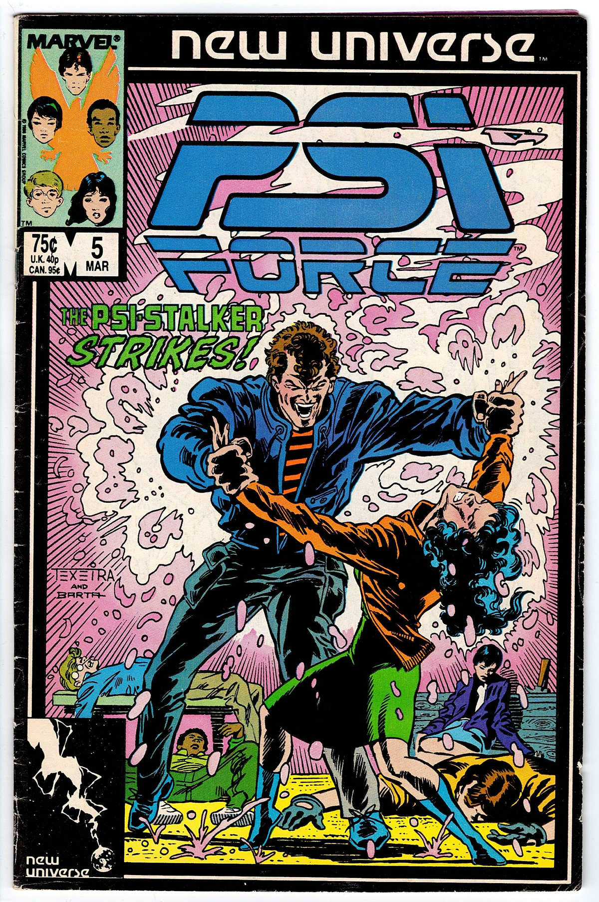 Psi Force #5