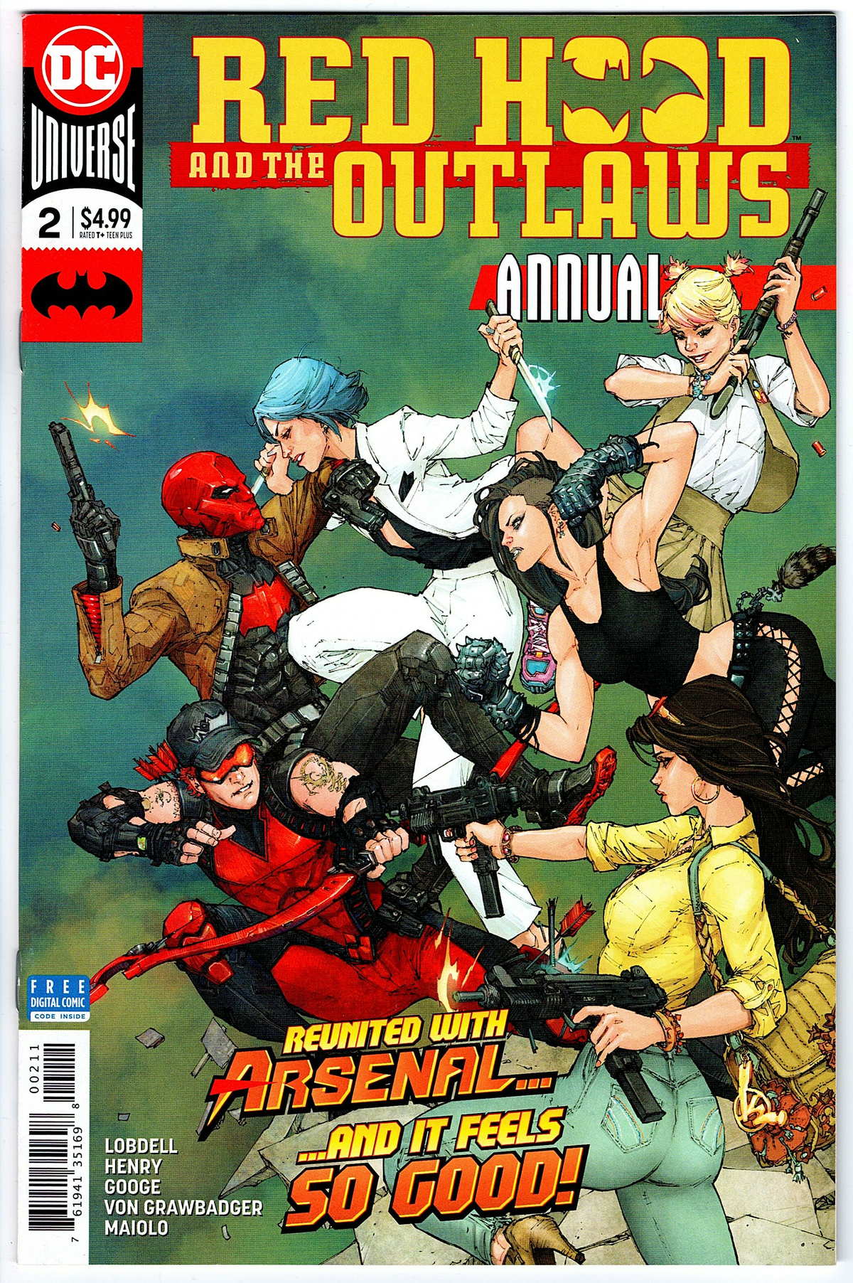 Red Hood and The Outlaws Annual #2