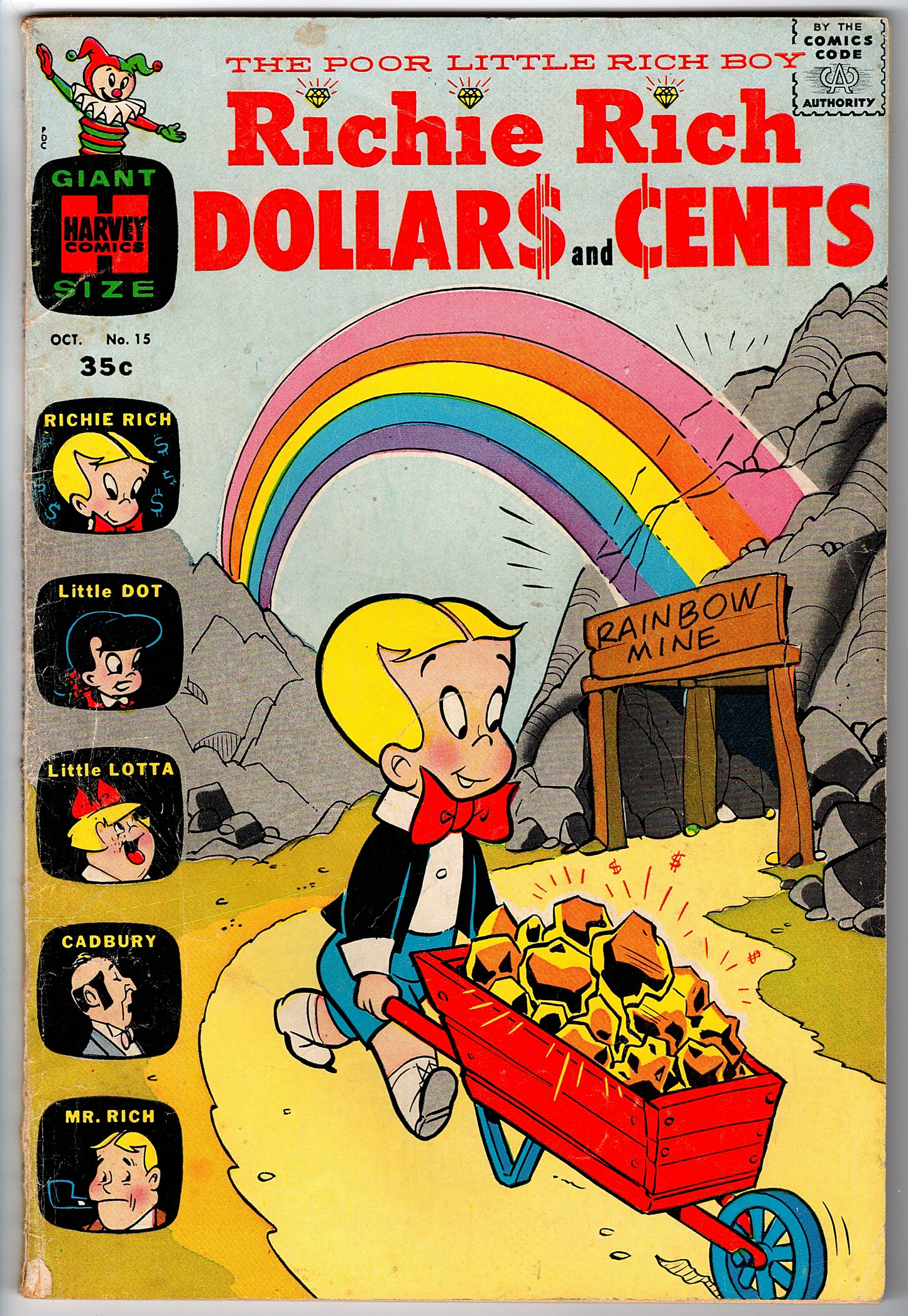 Richie Rich Dollars and Cents #15
