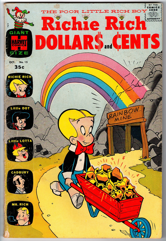 Richie Rich Dollars and Cents #15