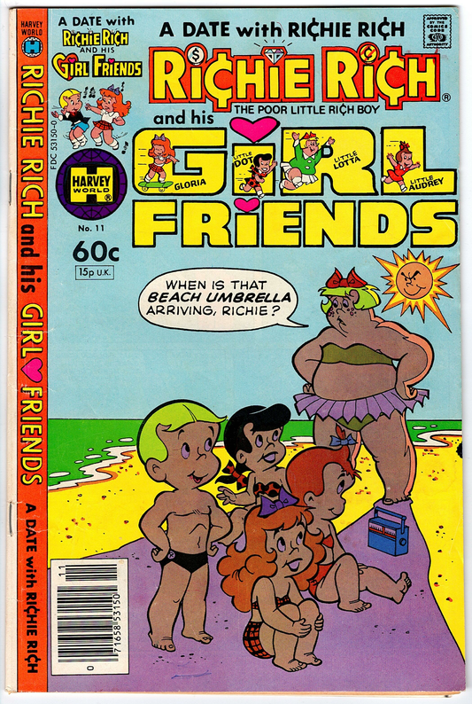 Richie Rich and His Girlfriends #11