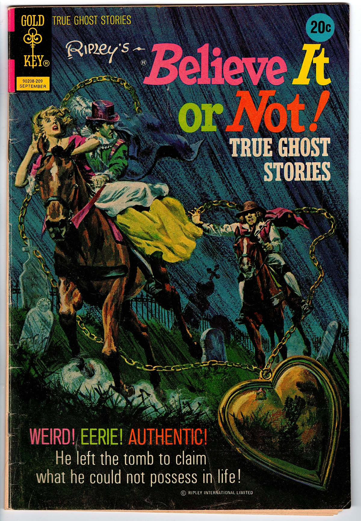 Ripley's Believe It or Not #35 - 20 cent variant!