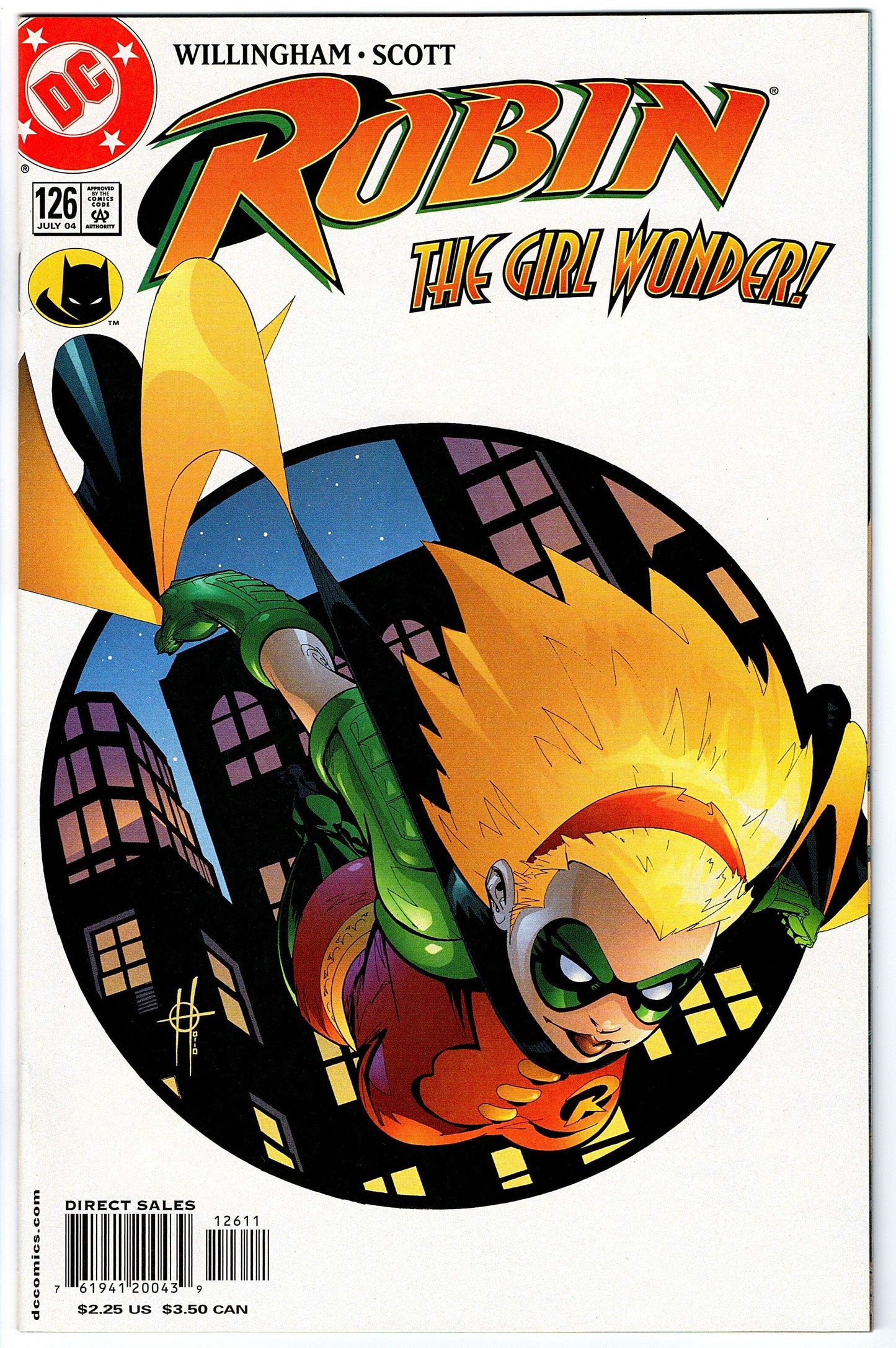 Robin #126