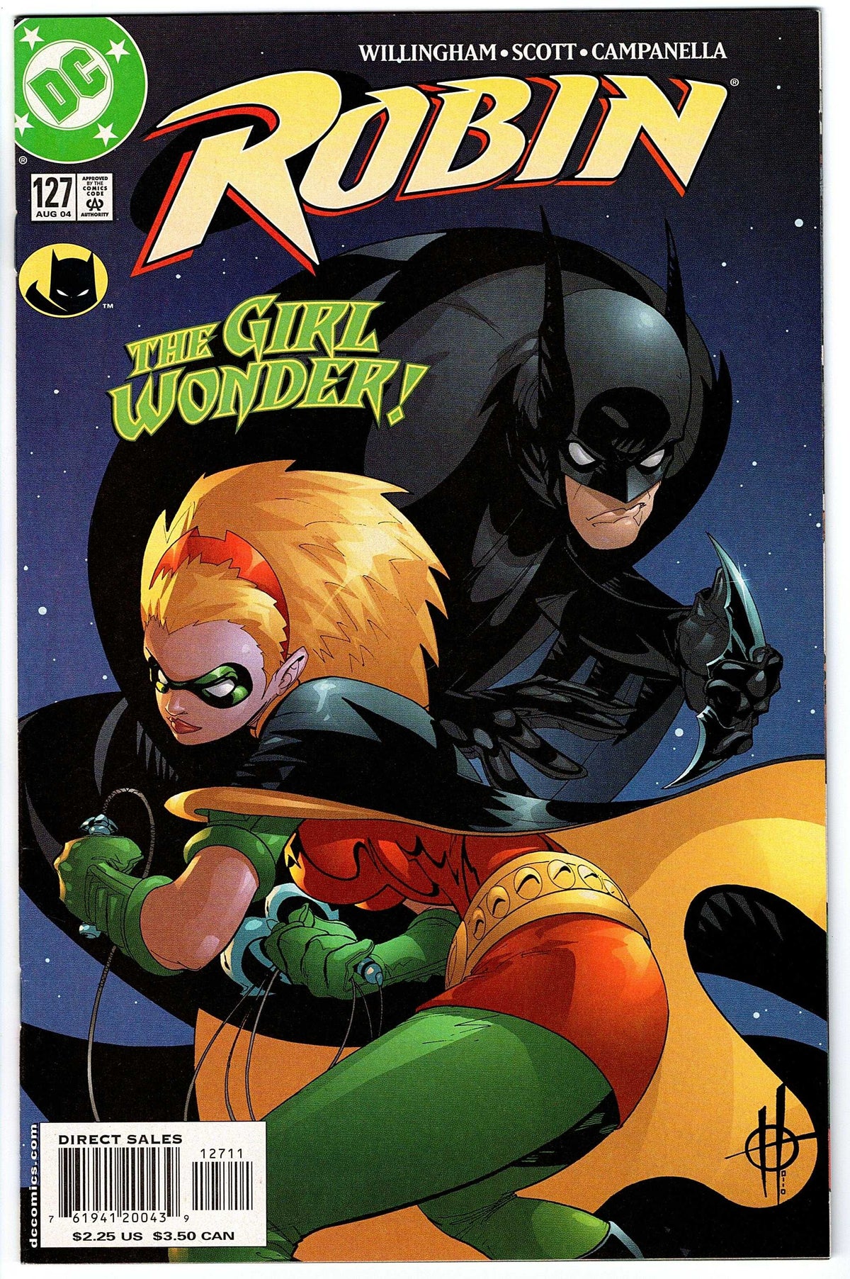 Robin #127