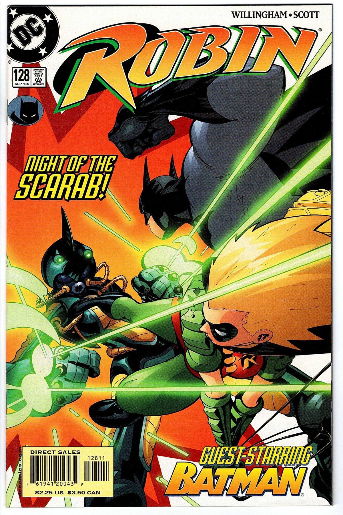 Robin #128