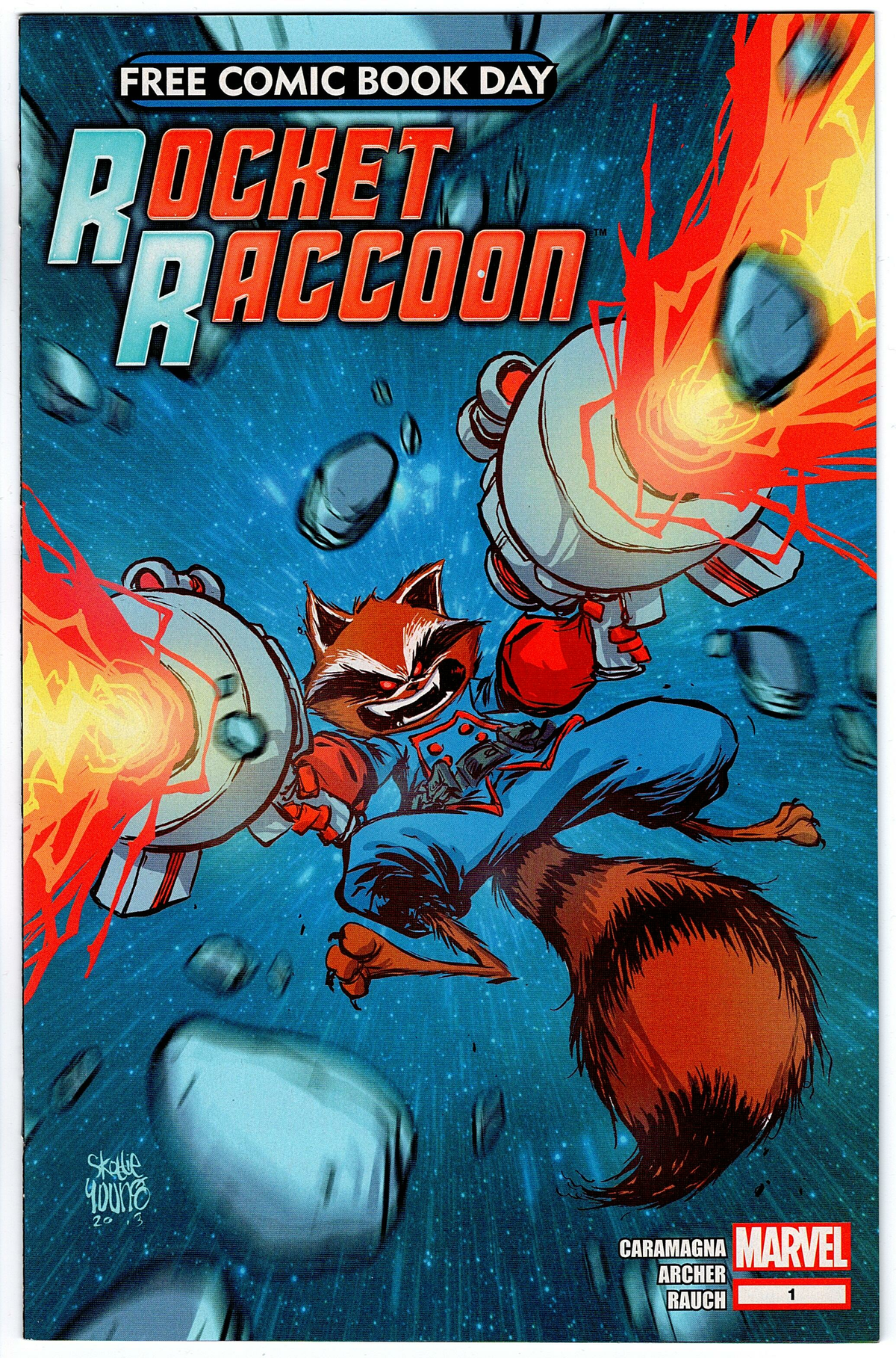 Rocket Raccoon Free Comic Book Day #1