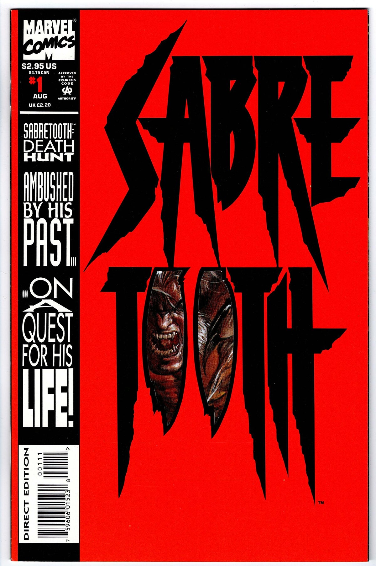 Sabretooth #1 - 1993