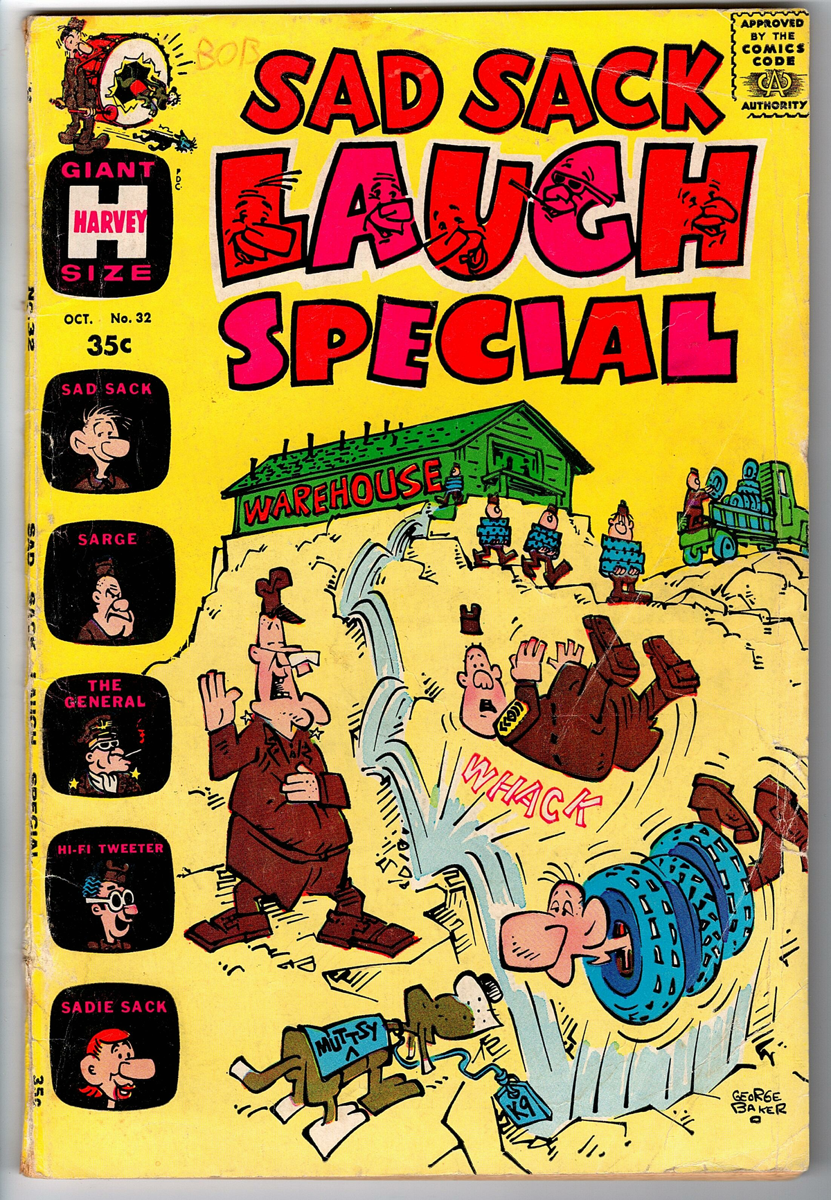 Sad Sack Laugh Special #32