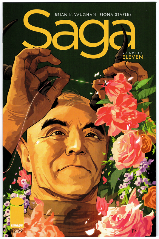 Saga #11 (2012 Image)