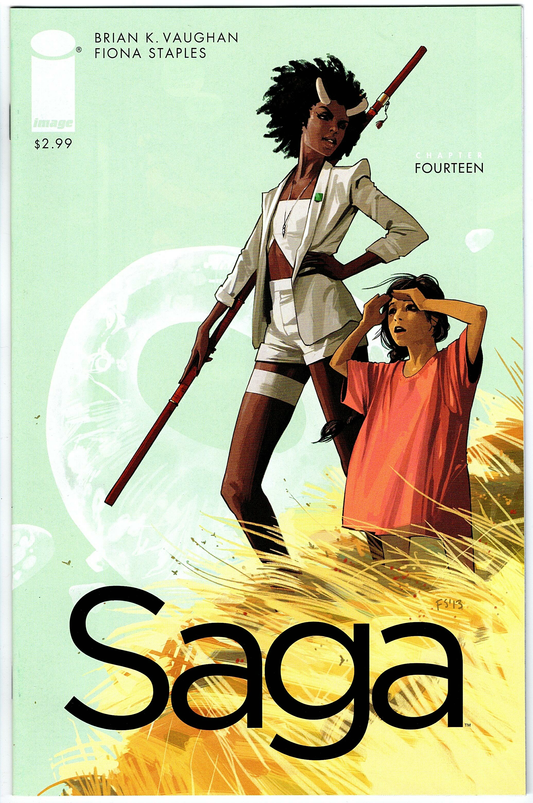 Saga #14 (2012 Image)