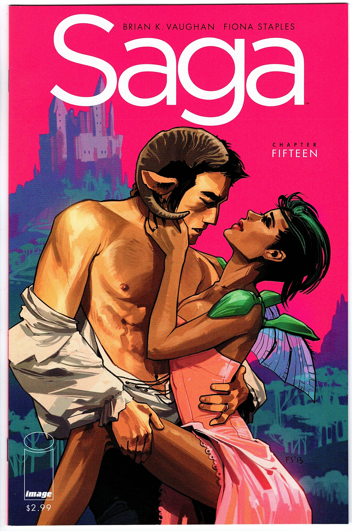 Saga #15 (2012 Image)