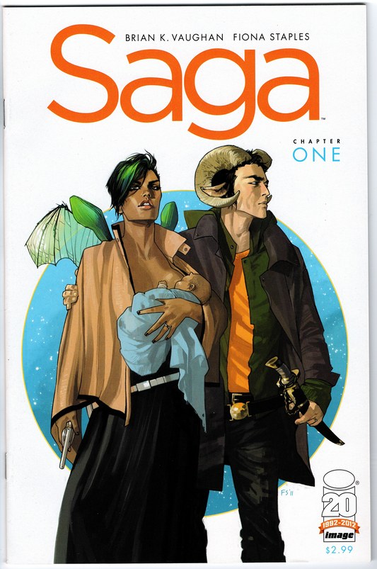 Saga #1 (2012 Image)