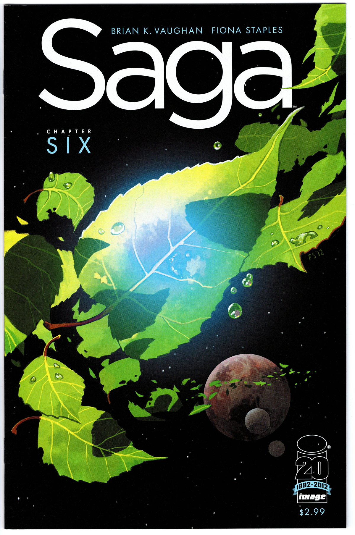 Saga #6 (2012 Image)
