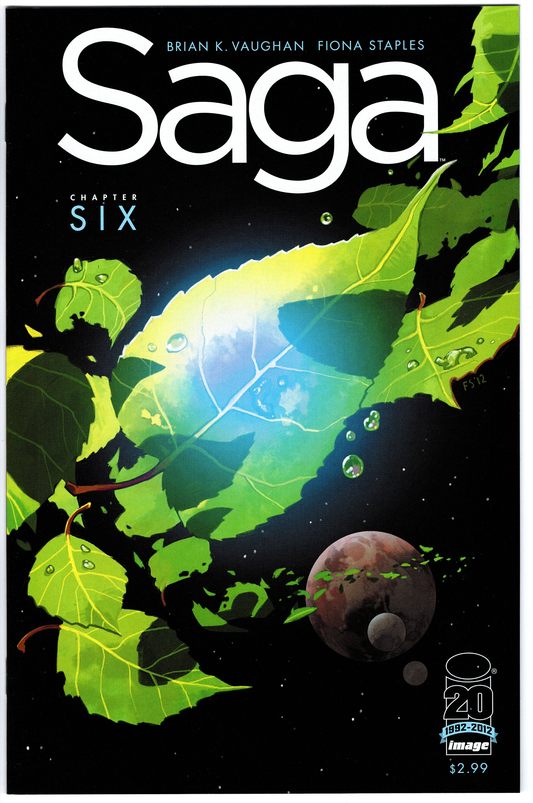 Saga #6 (2012 Image)