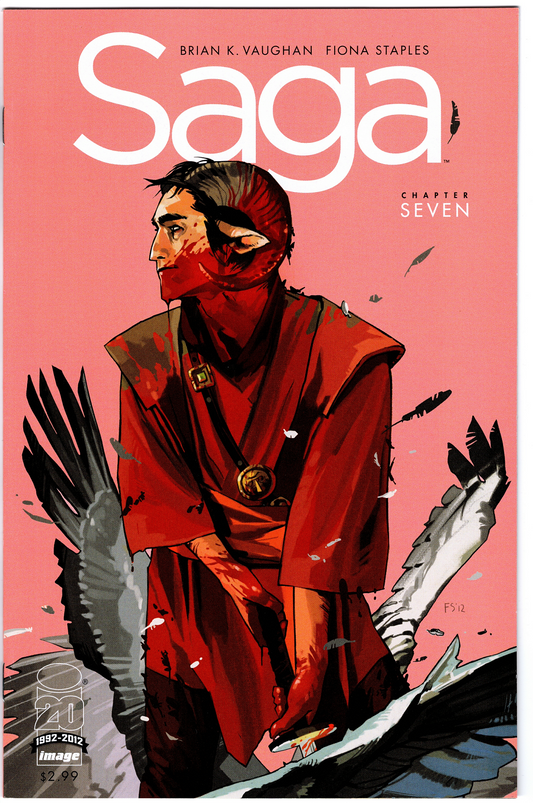 Saga #7 (2012 Image)