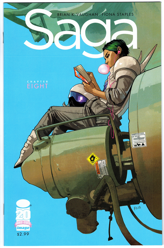 Saga #8 (2012 Image)
